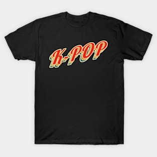 Vintage K-POP T-Shirt